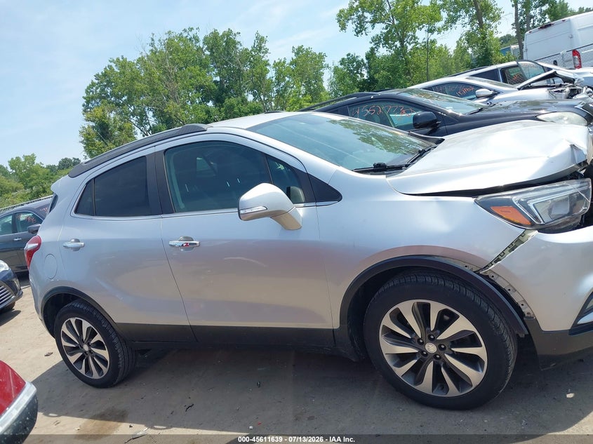 2017 Buick Encore Preferred Ii VIN: KL4CJBSB9HB092577 Lot: 45611639