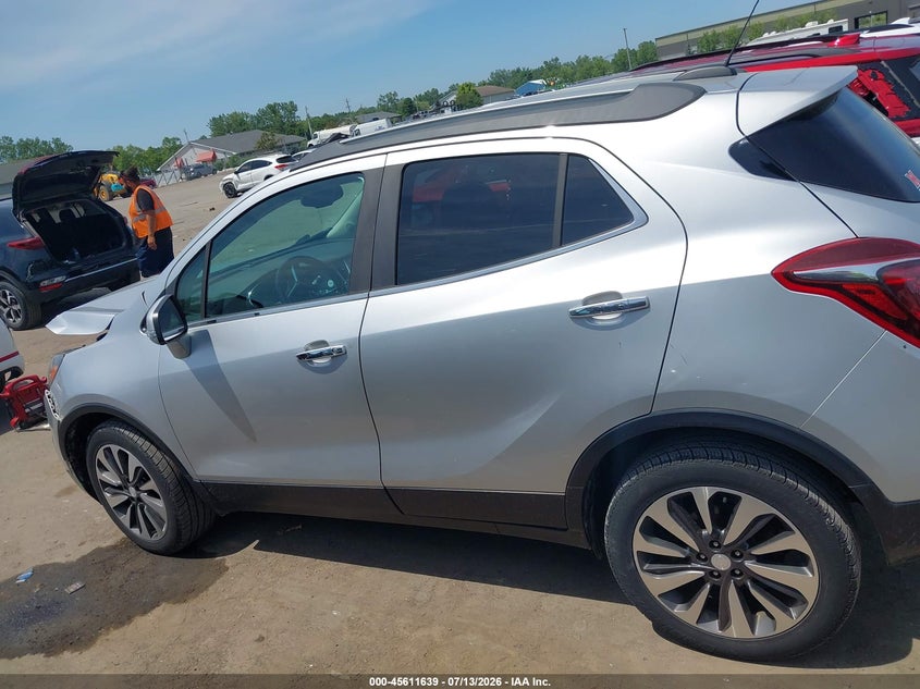 2017 Buick Encore Preferred Ii VIN: KL4CJBSB9HB092577 Lot: 45611639