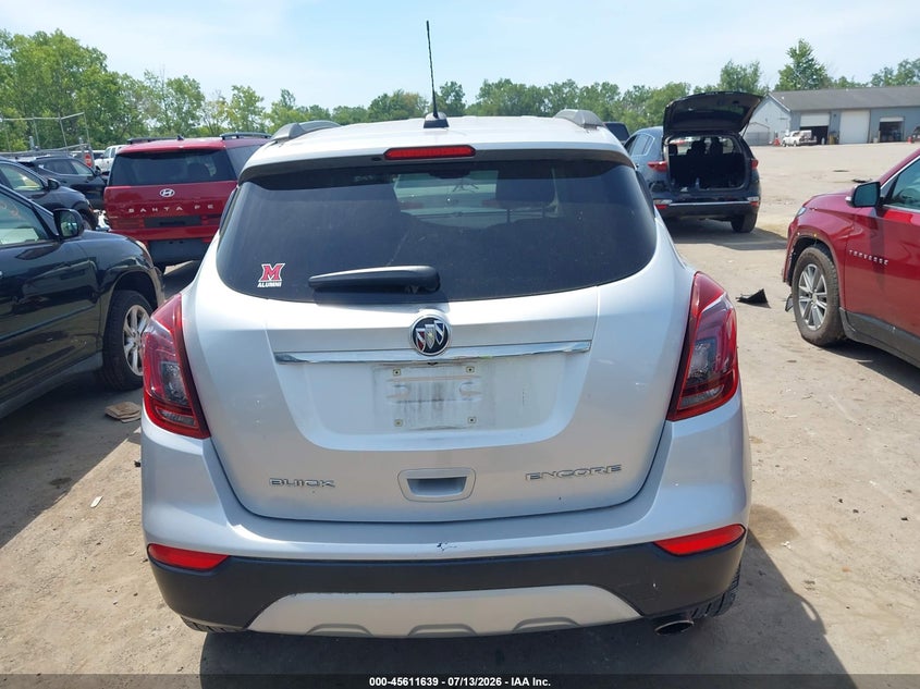 2017 Buick Encore Preferred Ii VIN: KL4CJBSB9HB092577 Lot: 45611639