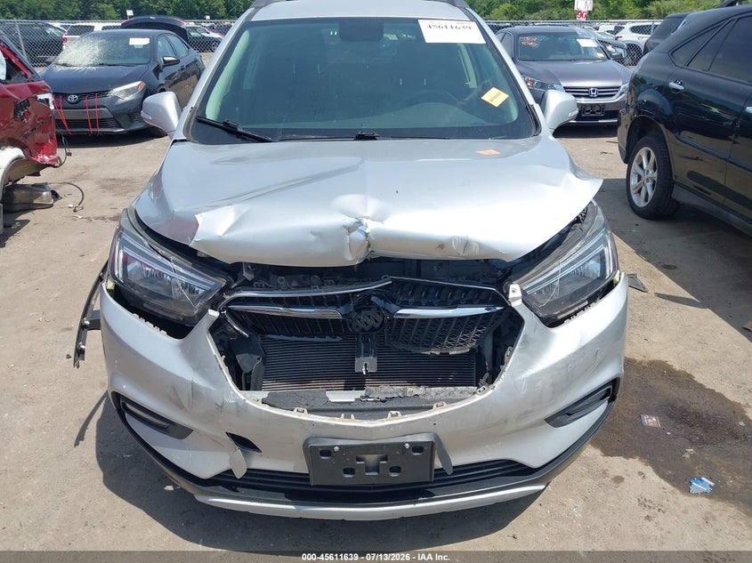 2017 Buick Encore Preferred Ii VIN: KL4CJBSB9HB092577 Lot: 45611639