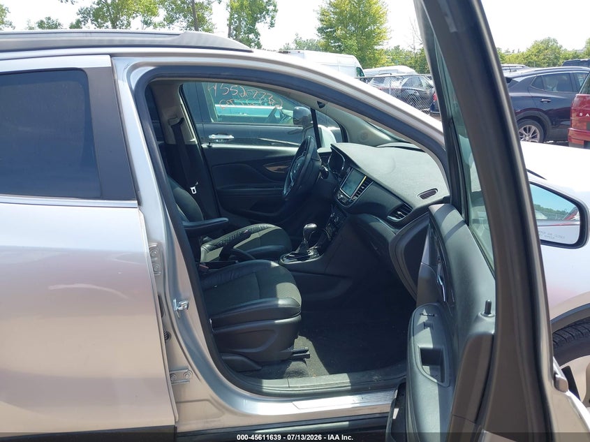 2017 BUICK ENCORE auction photo 5