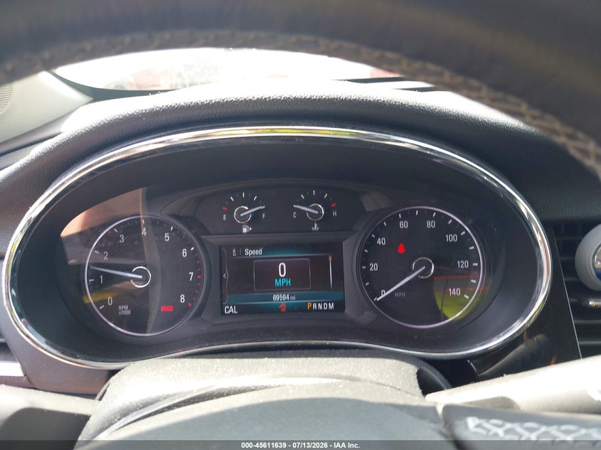 2017 BUICK ENCORE auction photo 7