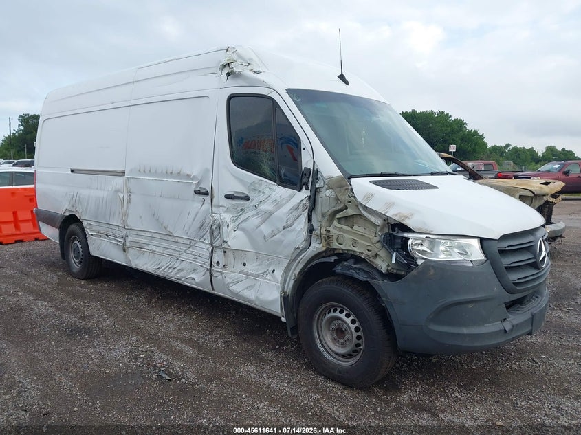 2022 Mercedes-benz Sprinter 2500