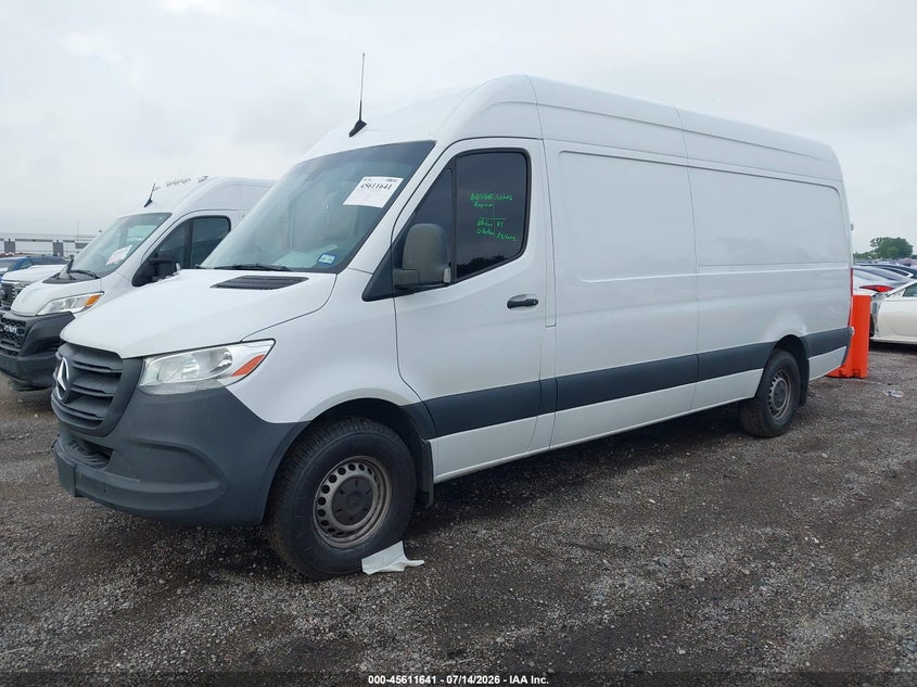 2022 MERCEDES-BENZ SPRINTER 2500 auction photo 2