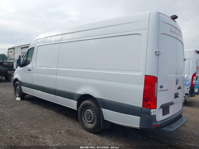 2022 MERCEDES-BENZ SPRINTER 2500 auction photo 3