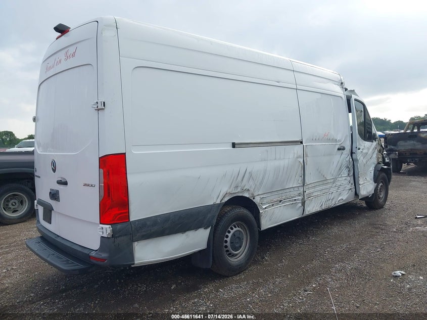 2022 MERCEDES-BENZ SPRINTER 2500 auction photo 4