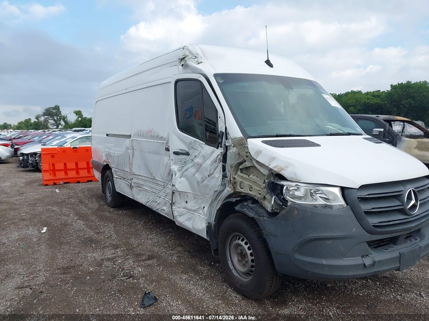 2022 MERCEDES-BENZ SPRINTER 2500 auction photo 6