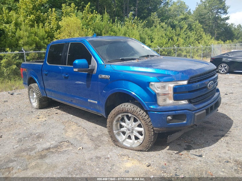 2018 FORD F-150 auction photo 1
