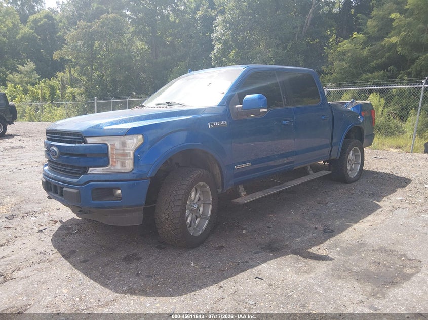 2018 FORD F-150 auction photo 2