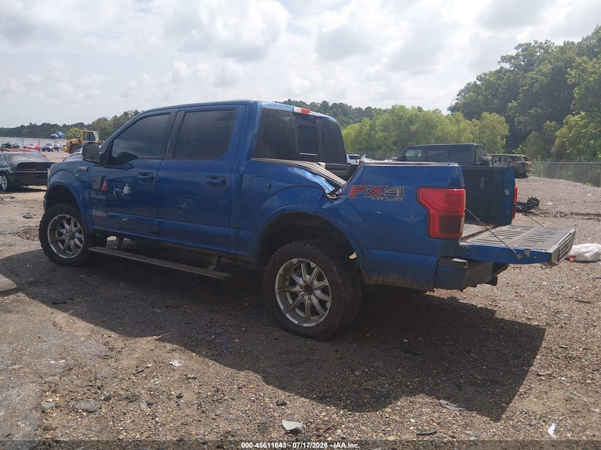 2018 FORD F-150 auction photo 3