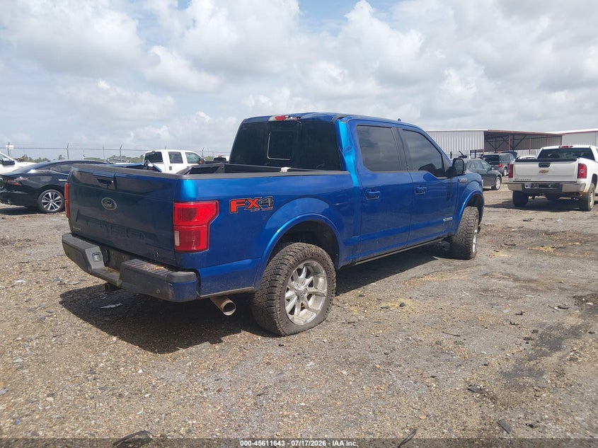 2018 FORD F-150 auction photo 4