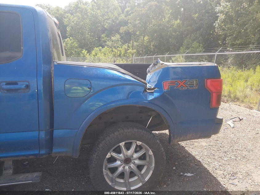 2018 FORD F-150 auction photo 6