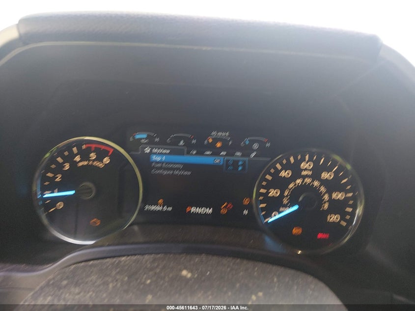 2018 FORD F-150 auction photo 7