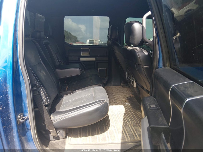 2018 FORD F-150 auction photo 8
