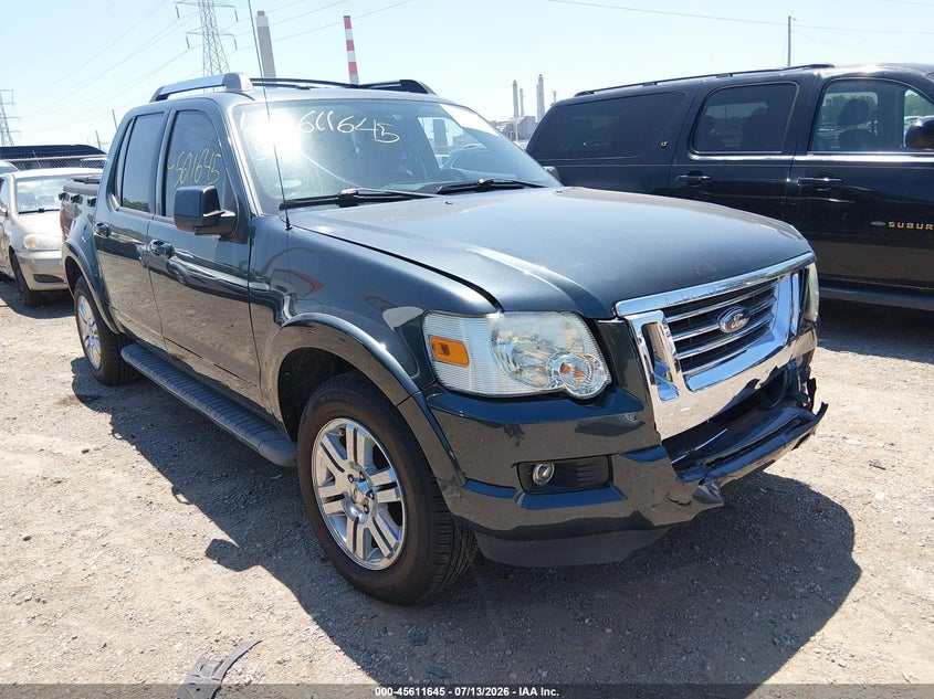 Vin: 1fmeu5d88auf07922, lot: 46110095, ford explorer sport trac limited 2010 img_1