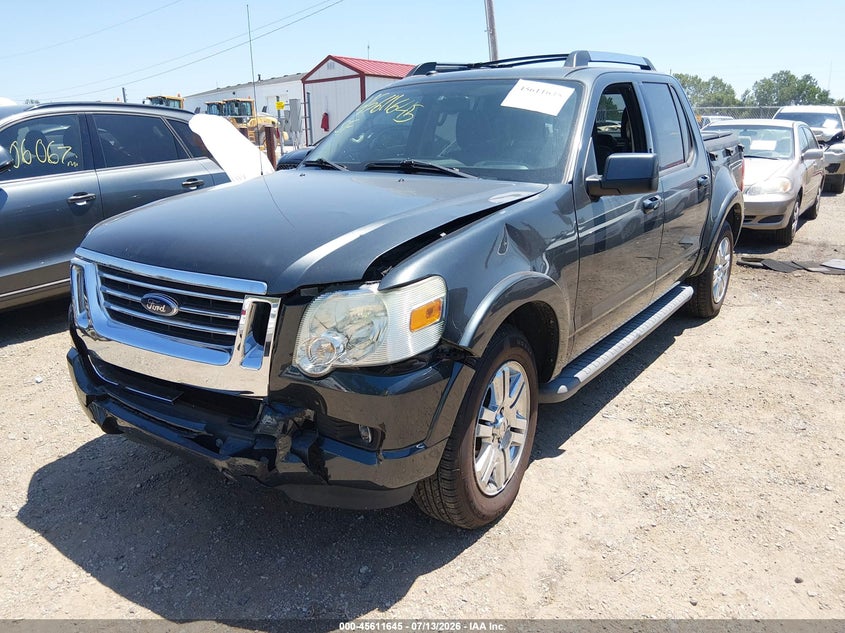Vin: 1fmeu5d88auf07922, lot: 46110095, ford explorer sport trac limited 20102