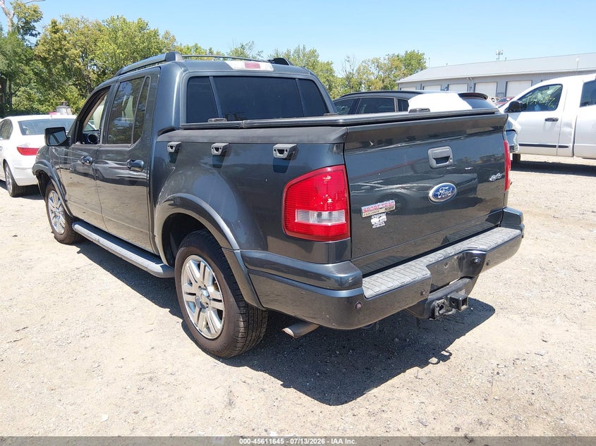 Vin: 1fmeu5d88auf07922, lot: 46110095, ford explorer sport trac limited 20103