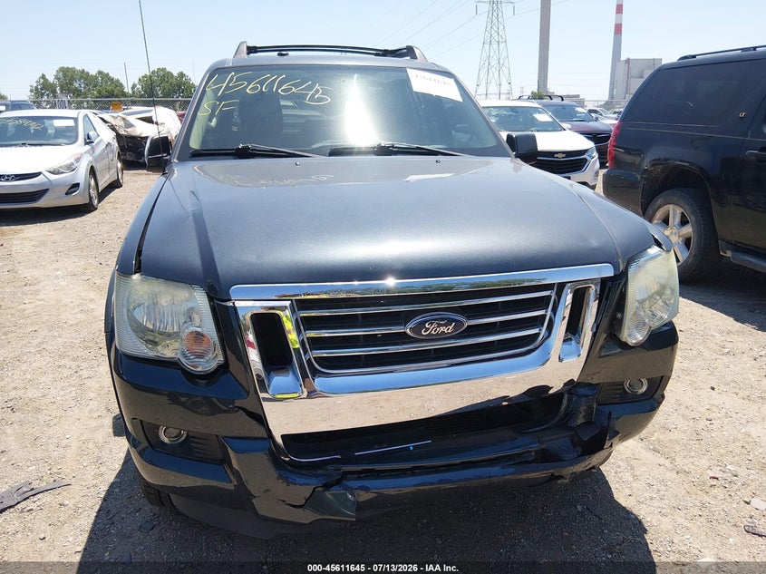 2010 Ford Explorer Sport Trac Limited VIN: 1FMEU5D88AUF07922 Lot: 45611645