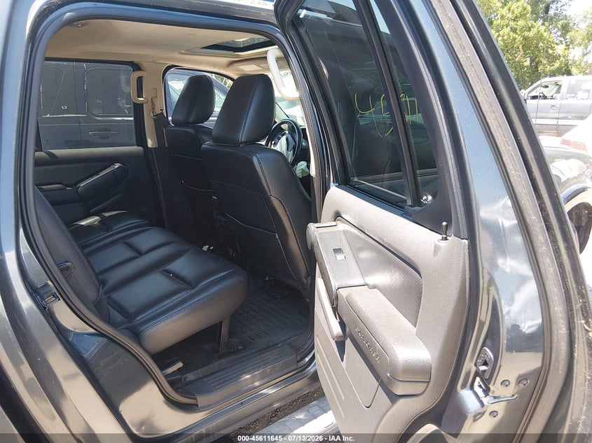 2010 Ford Explorer Sport Trac Limited VIN: 1FMEU5D88AUF07922 Lot: 45611645