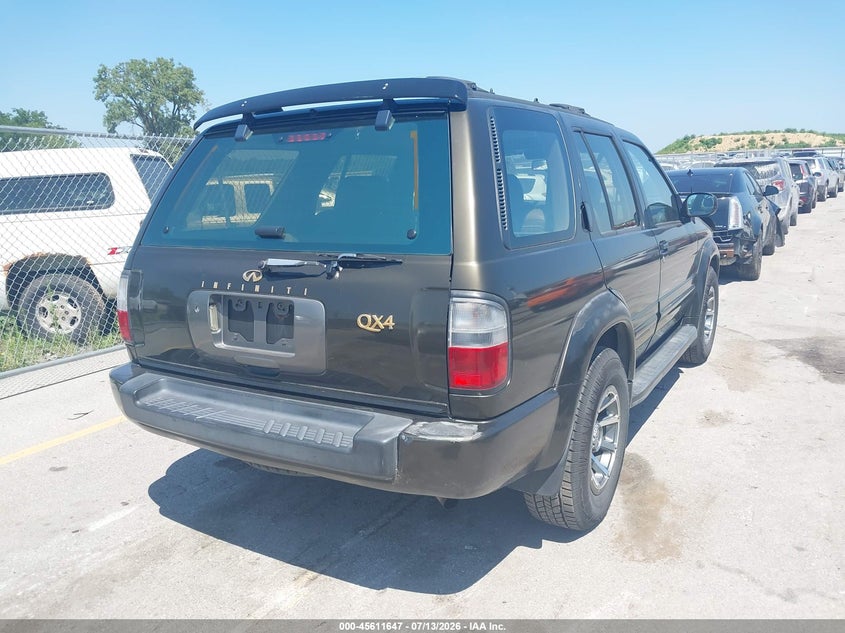 1999 INFINITI QX4 auction photo 6