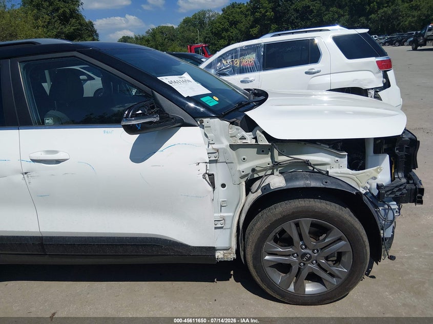 2021 Kia Seltos S VIN: KNDEUCAA4M7199070 Lot: 45611650