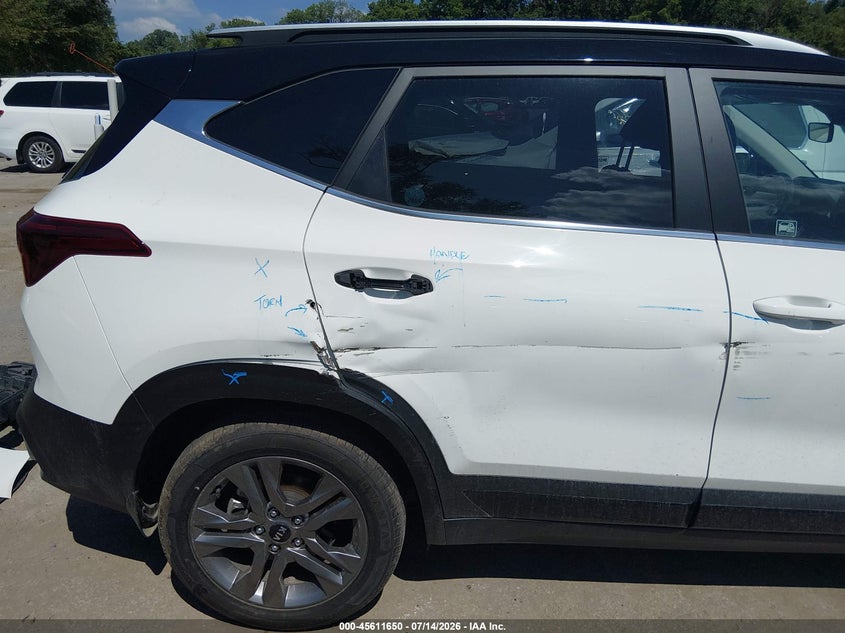 2021 Kia Seltos S VIN: KNDEUCAA4M7199070 Lot: 45611650