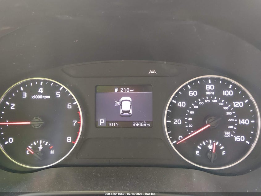 2021 Kia Seltos S VIN: KNDEUCAA4M7199070 Lot: 45611650