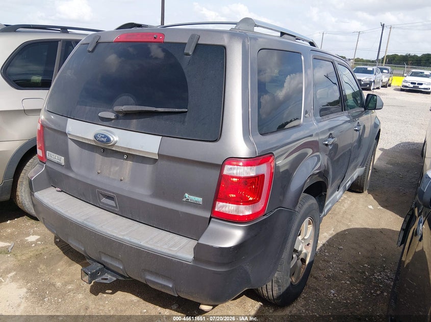 Vin: 1fmcu0eg6bkc18874, lot: 46110101, ford escape limited 20114
