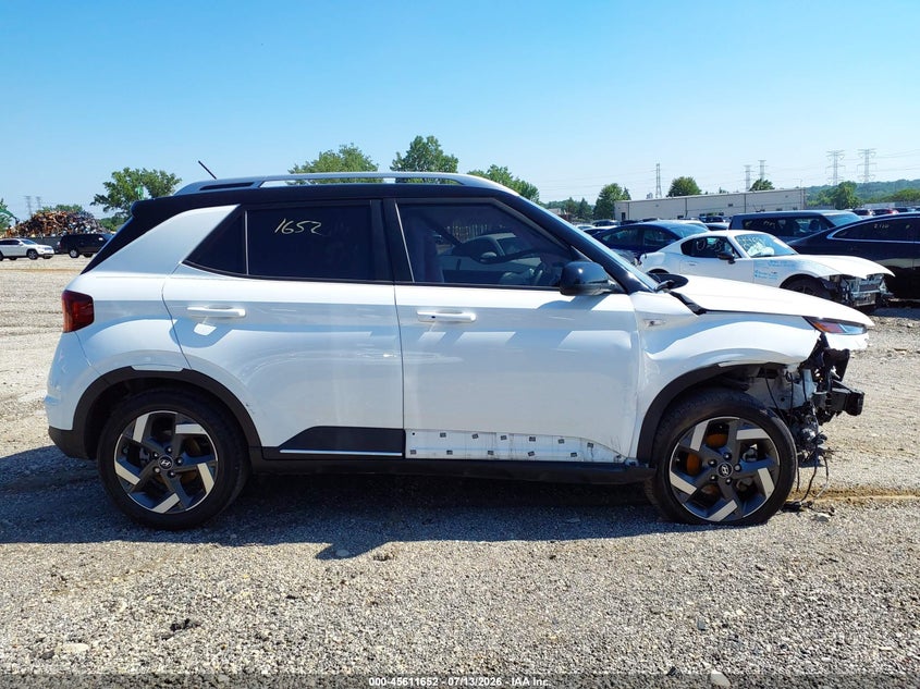 2025 Hyundai Venue Limited VIN: KMHRC8A34SU404142 Lot: 45611652