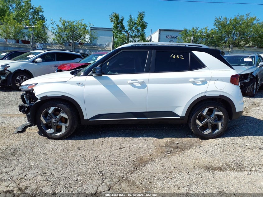 2025 Hyundai Venue Limited VIN: KMHRC8A34SU404142 Lot: 45611652