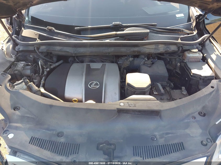 2018 LEXUS RX SPORT UTILITY VEHICLE 3.5L V-6 DOHC, VVT, 290HP
