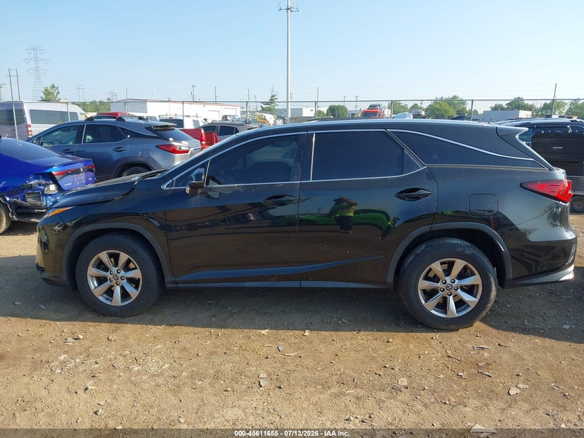 2018 LEXUS RX SPORT UTILITY VEHICLE 3.5L V-6 DOHC, VVT, 290HP