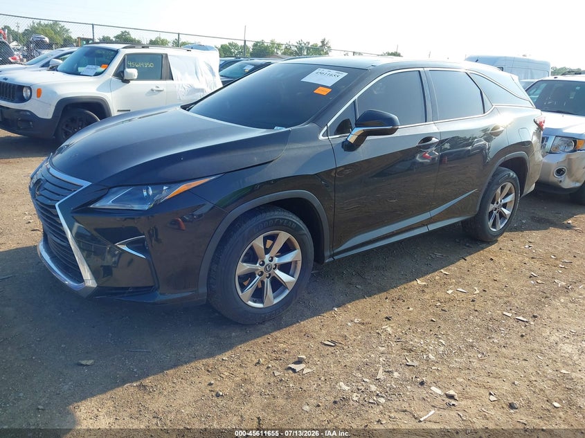 Vin: jtjdzkca5j2002823, lot: 46110105, lexus rx 350l premium 20182