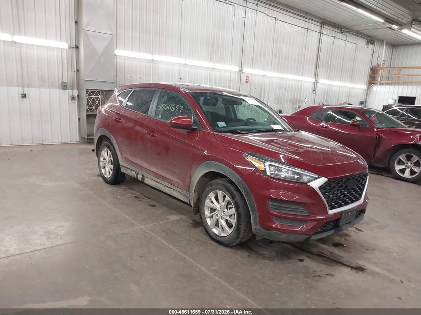 Vin: km8j2ca47ku053061, lot: 46110109, hyundai tucson se 2019 img_1
