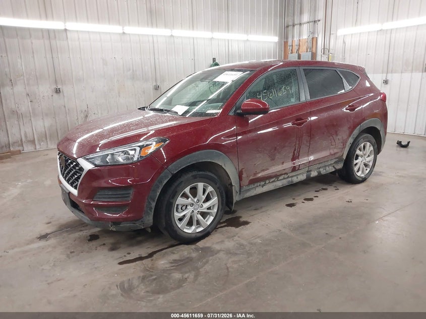 Vin: km8j2ca47ku053061, lot: 46110109, hyundai tucson se 20192