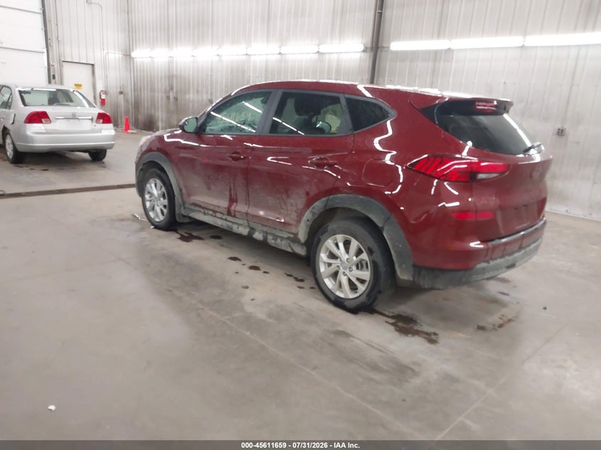 Vin: km8j2ca47ku053061, lot: 46110109, hyundai tucson se 20193