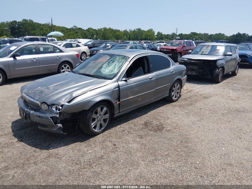 2003 JAGUAR X-TYPE — zdjęcie 2