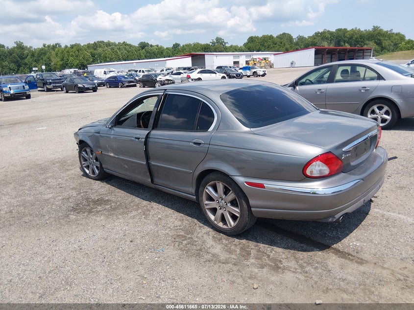 2003 JAGUAR X-TYPE — zdjęcie 3