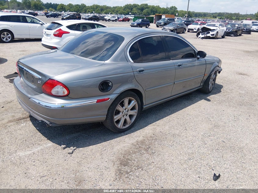 2003 JAGUAR X-TYPE — zdjęcie 4
