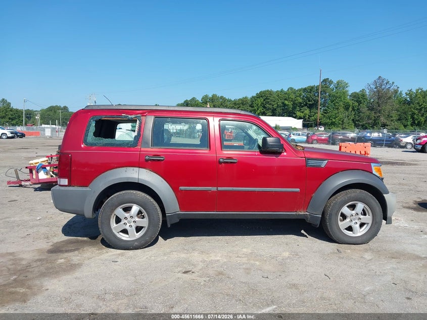 2007 Dodge Nitro Sxt VIN: 1D8GT28K47W591000 Lot: 45611666