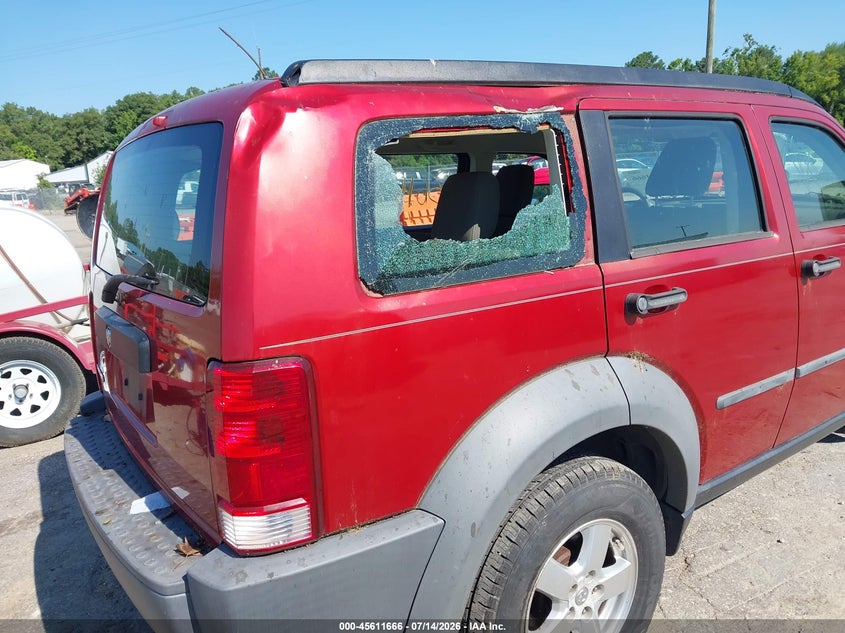 2007 Dodge Nitro Sxt VIN: 1D8GT28K47W591000 Lot: 45611666