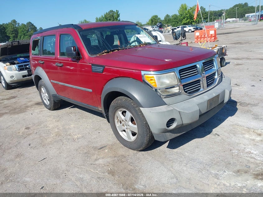 2007 DODGE NITRO auction photo 1