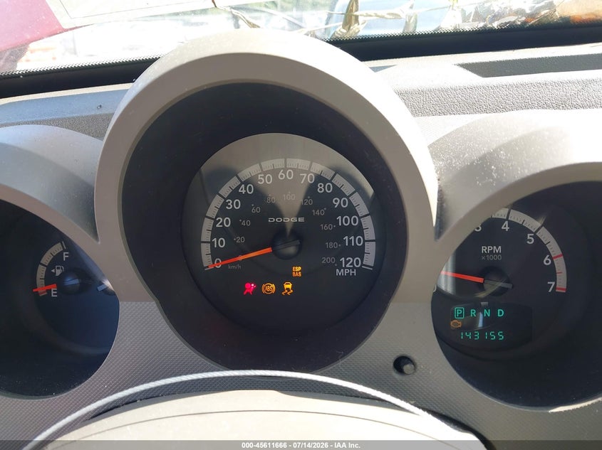 2007 DODGE NITRO auction photo 7