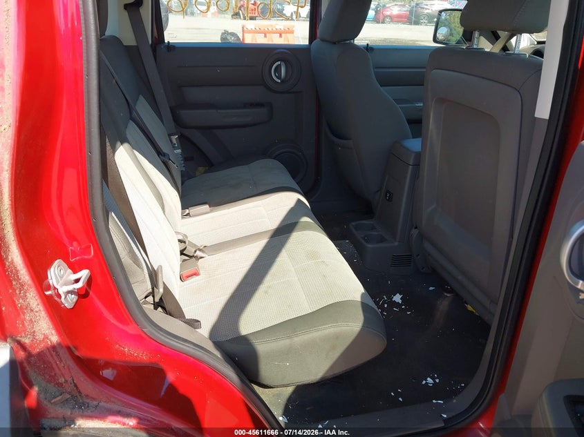 2007 DODGE NITRO auction photo 8