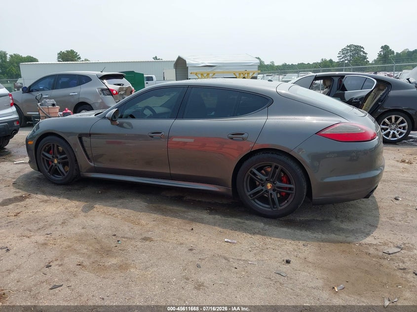 2013 Porsche Panamera 4 VIN: WP0AA2A75DL012495 Lot: 45611668