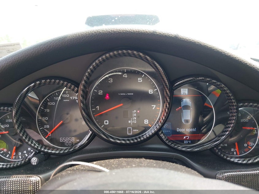 2013 Porsche Panamera 4 VIN: WP0AA2A75DL012495 Lot: 45611668