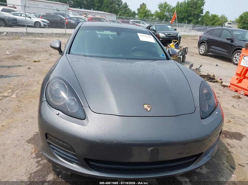 2013 Porsche Panamera 4 VIN: WP0AA2A75DL012495 Lot: 45611668