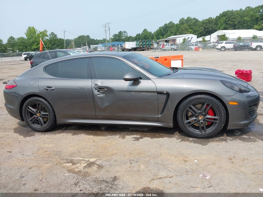 2013 Porsche Panamera 4 VIN: WP0AA2A75DL012495 Lot: 45611668