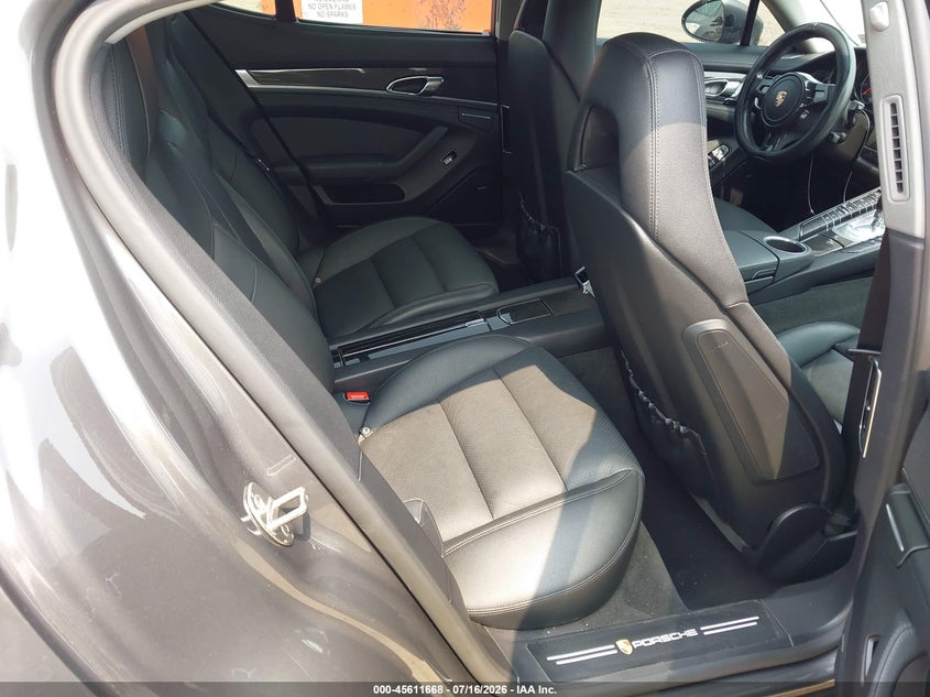2013 Porsche Panamera 4 VIN: WP0AA2A75DL012495 Lot: 45611668
