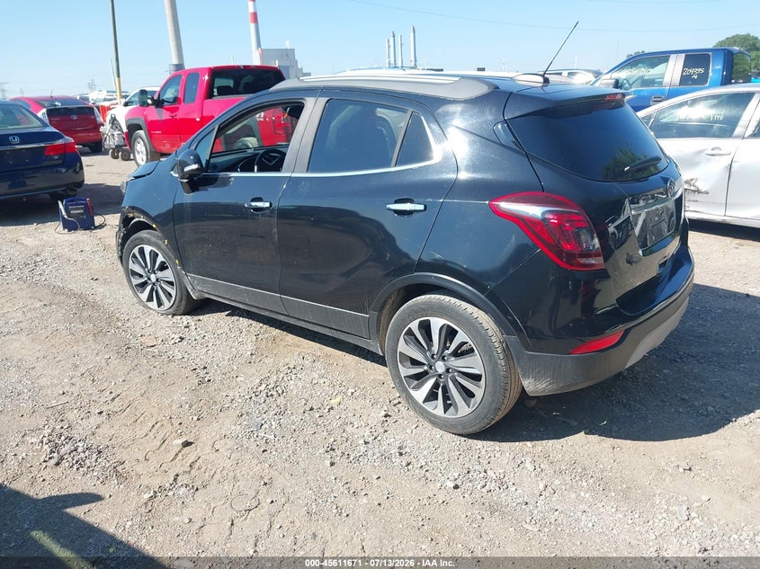 Vin: kl4cjgsb6lb044105, lot: 46110121, buick encore awd essence 20203